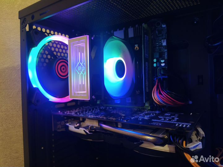 Игровой пк 8/16 ядер/озу 16/SSD 1 TB/570 8RB