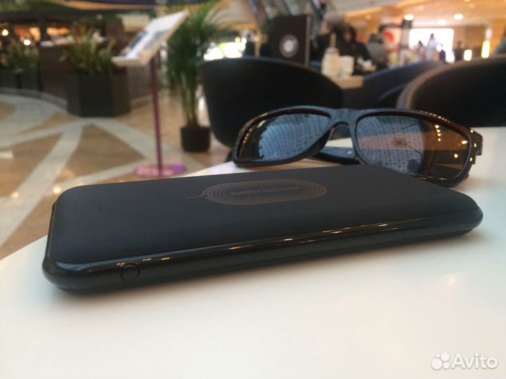 Power Bank беспроводная зарядка