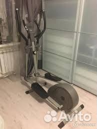 Эллиптический тренажер бу