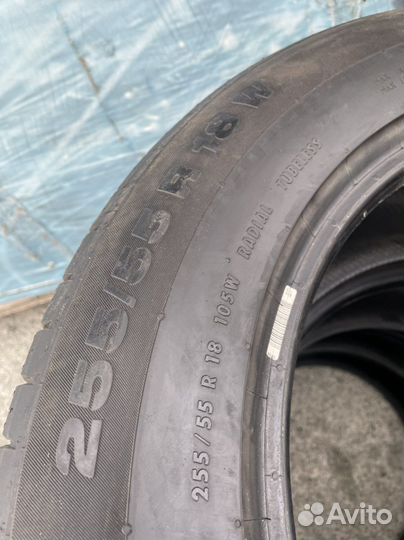Continental ContiSportContact 5 SUV 235/60 R18 и 255/55 R18 103W