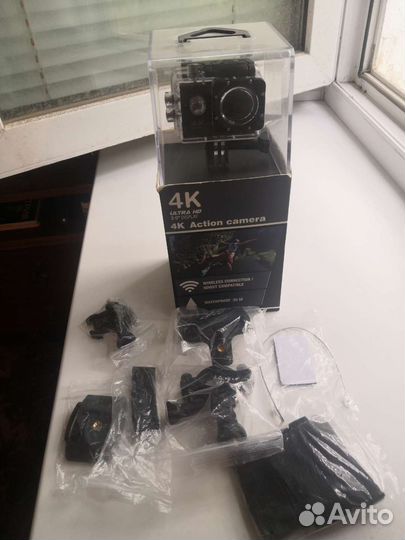 Экшен камера 4к