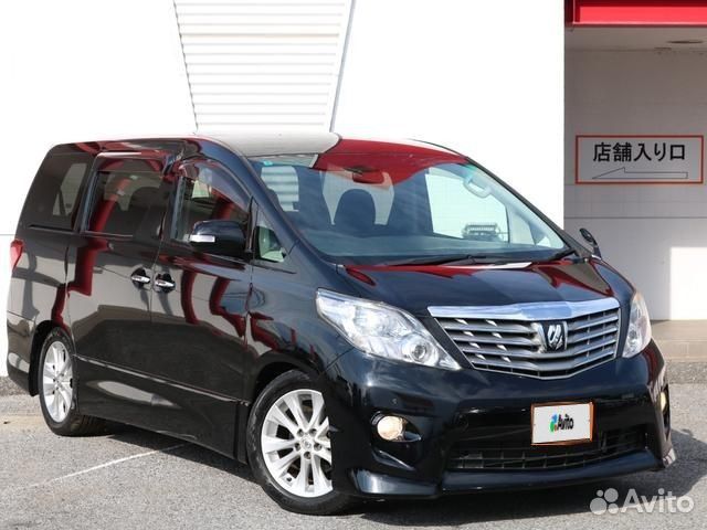 Toyota Alphard 2.4 AT, 2009, 87 000 км