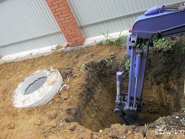 Копка,гидромолот,канализация,водопровод и др