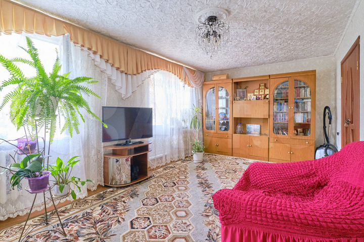 3-к. квартира, 76,7 м², 5/5 эт.