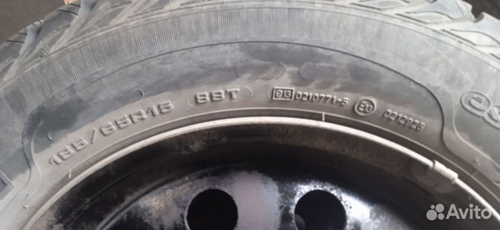 Sava Cargo MS 5.50/7 R5.5 25C