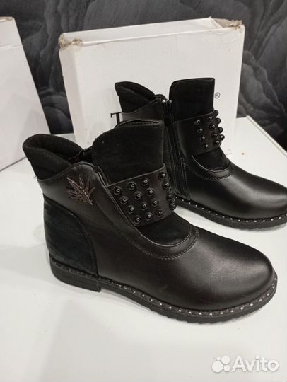 Полуботинки новые весенние