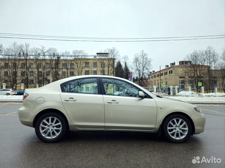 Mazda 3 2.0 AT, 2008, 184 000 км