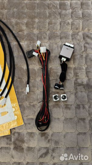 Маты подогрева сидений