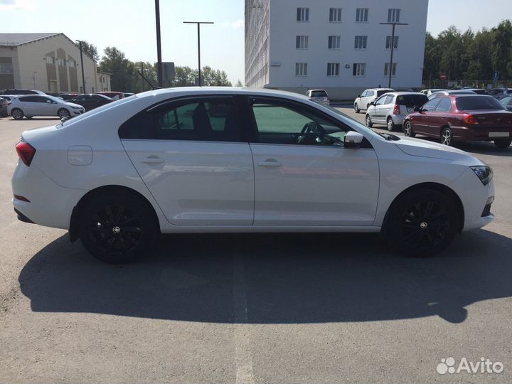 Skoda Rapid 1.4 AMT, 2020, 48 200 км