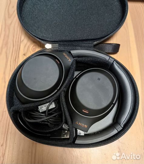 Наушники sony WH 1000xm4