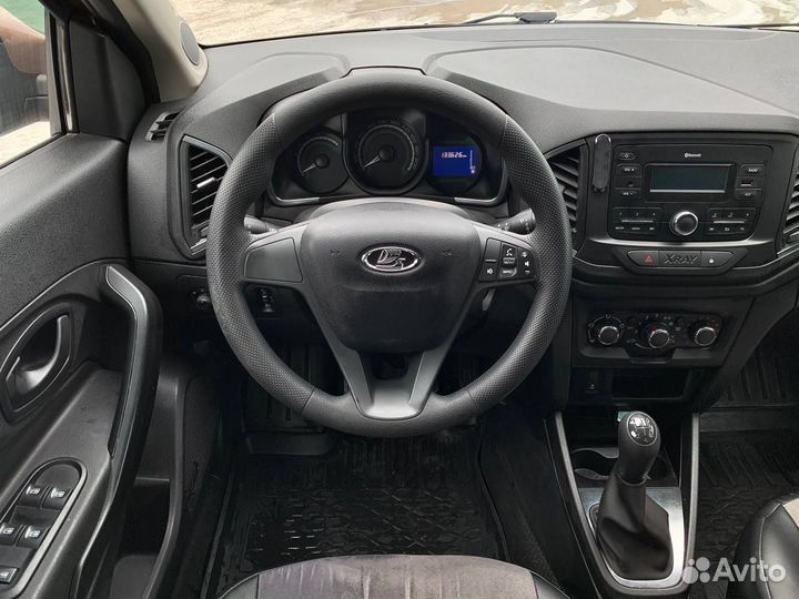 LADA XRAY 1.8 МТ, 2017, 133 600 км