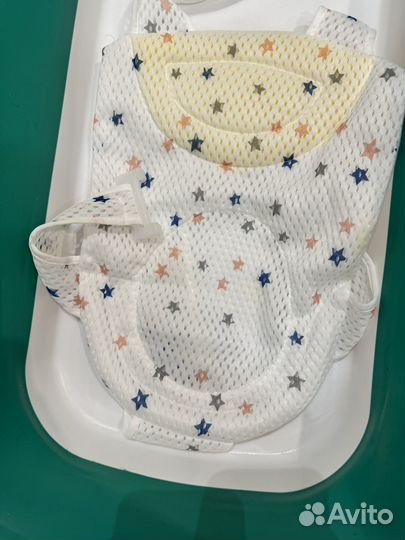 Ванночка для купания с матрасиками и гамаком