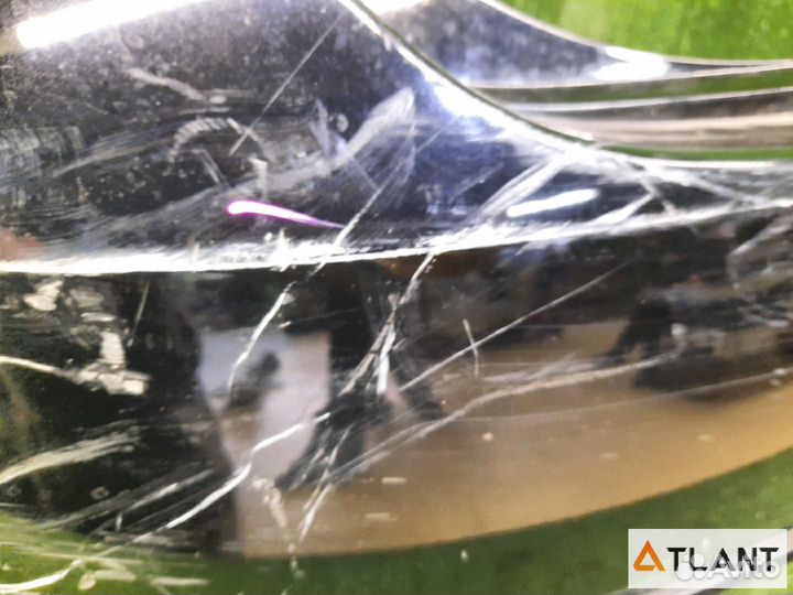 Бампер задний nissan note