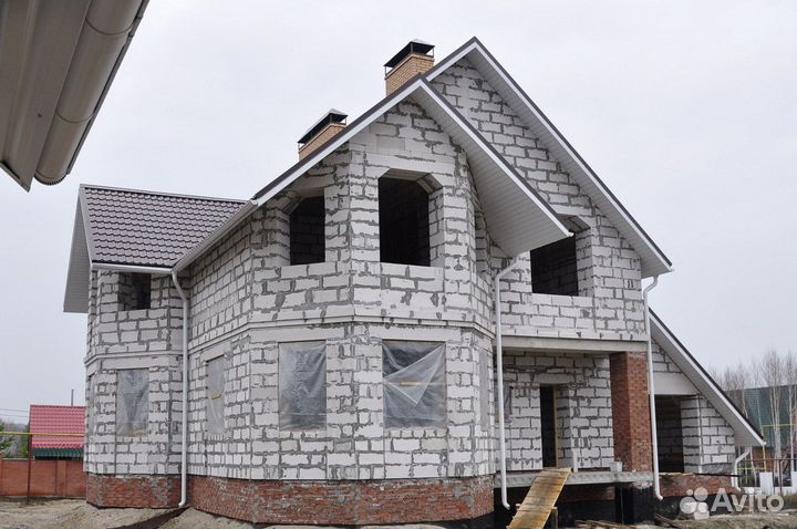 Газобетонные блоки