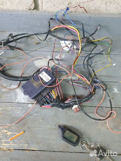 Starline B9 с автозапуском