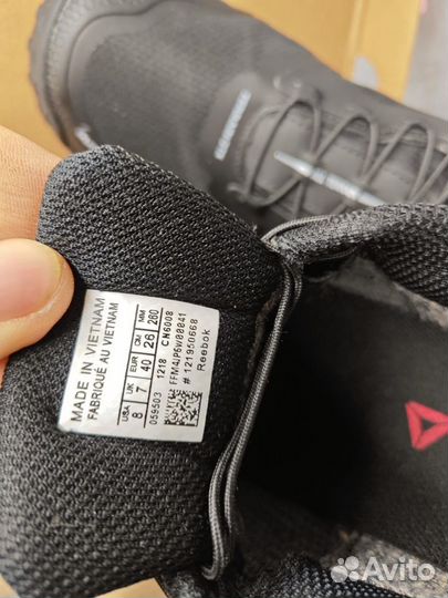 Кроссовки мужские Reebok