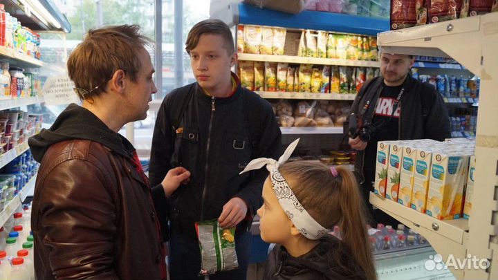 Видеомонтаж, постпродакшн, обработка видео