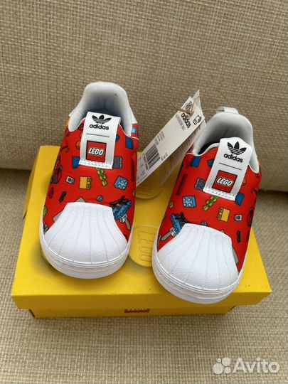 Кроссовки adidas Lego Новые