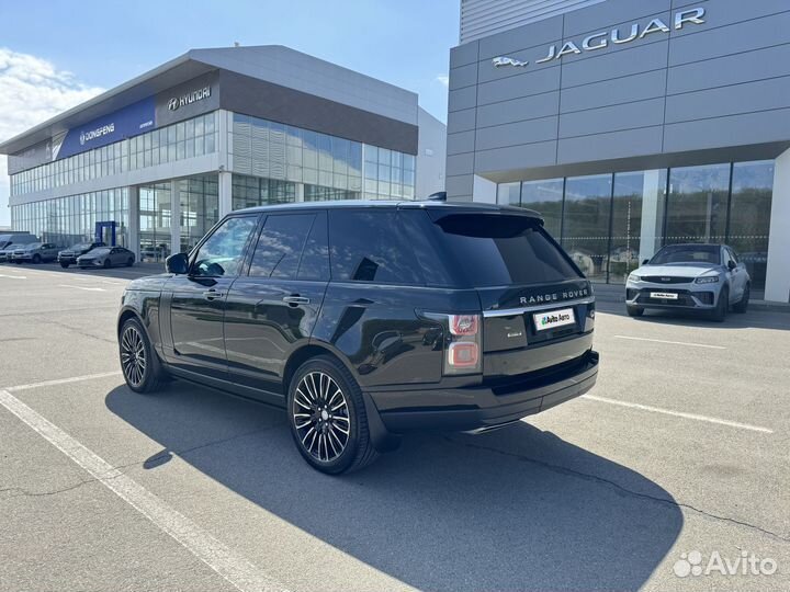 Land Rover Range Rover 4.4 AT, 2018, 56 000 км