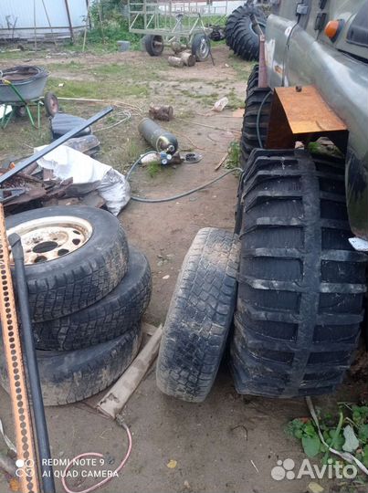 Колеса УАЗ