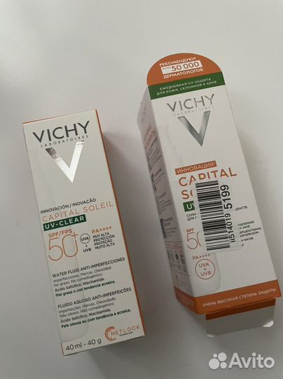 Vichy Capital Soleil UV-Clear, SPF 50+