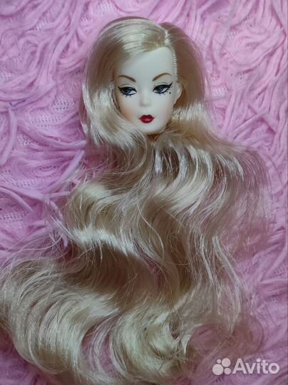 Голова кукла Barbie барби Silkstone