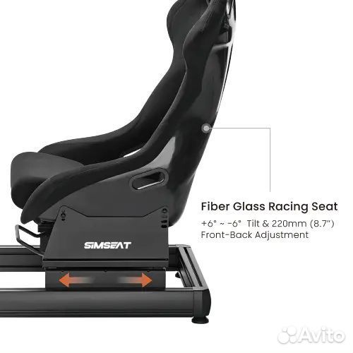 Кокпит для симрейсинга Simseat Evo