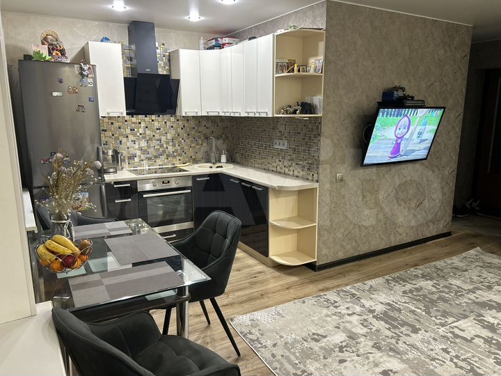 Квартира-студия, 33 м², 1/5 эт.