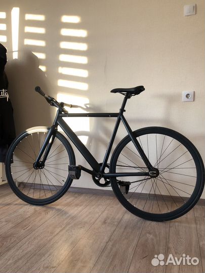 Велосипед 6KU Urban Track Shadow Black