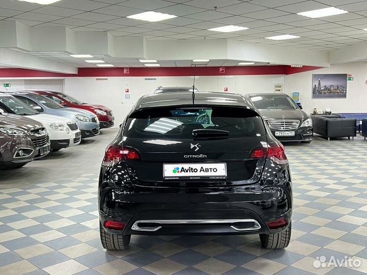 Citroen DS 4 1.6 AT, 2012, 145 743 км