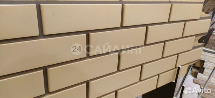 Фасадные панели Grand Line Кирпич Клинкерный 
