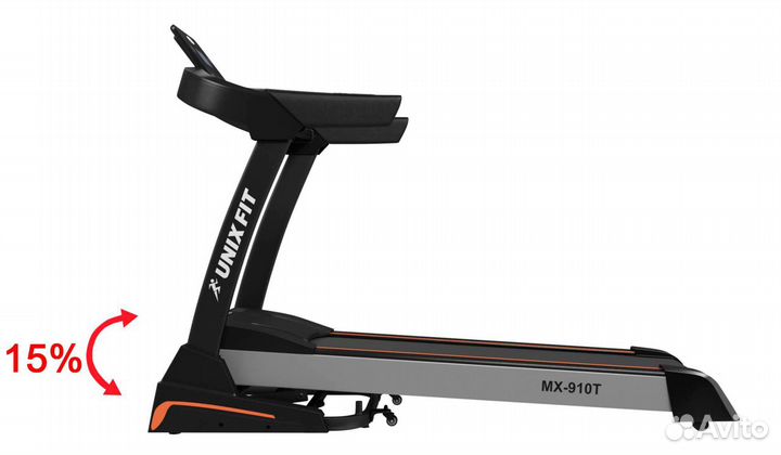Беговая дорожка unixfit MX-910T