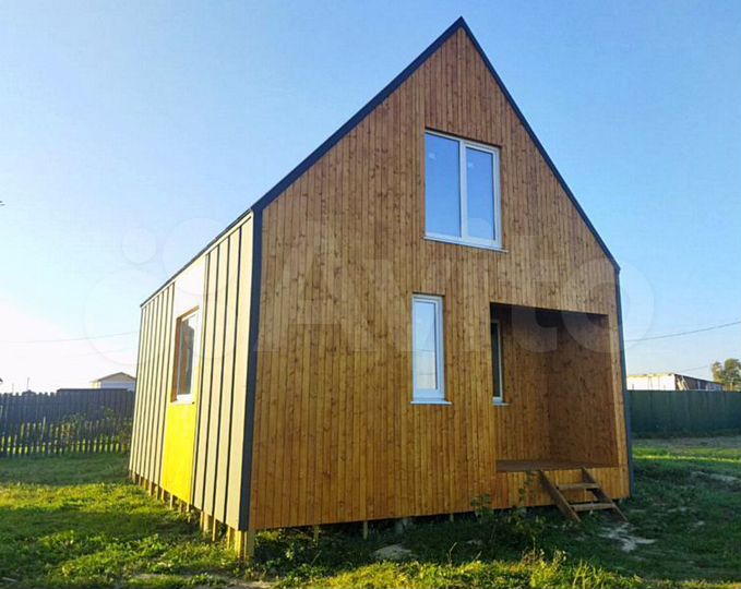 Дом 81 м² на участке 7 сот.