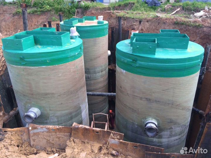 Септик Альта на участок