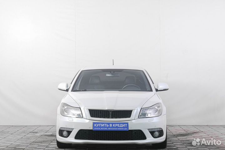 Skoda Octavia RS 2.0 AMT, 2011, 278 000 км