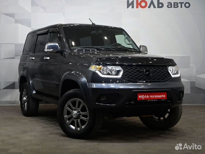 УАЗ Patriot 2.7 МТ, 2023, 18 088 км