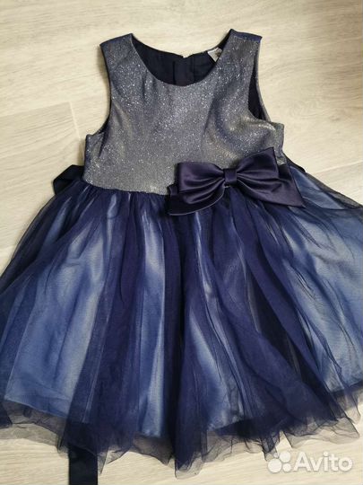 Платье для девочки 86