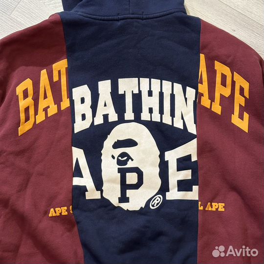 Худи Bape A bathing ape оригинал 2XL