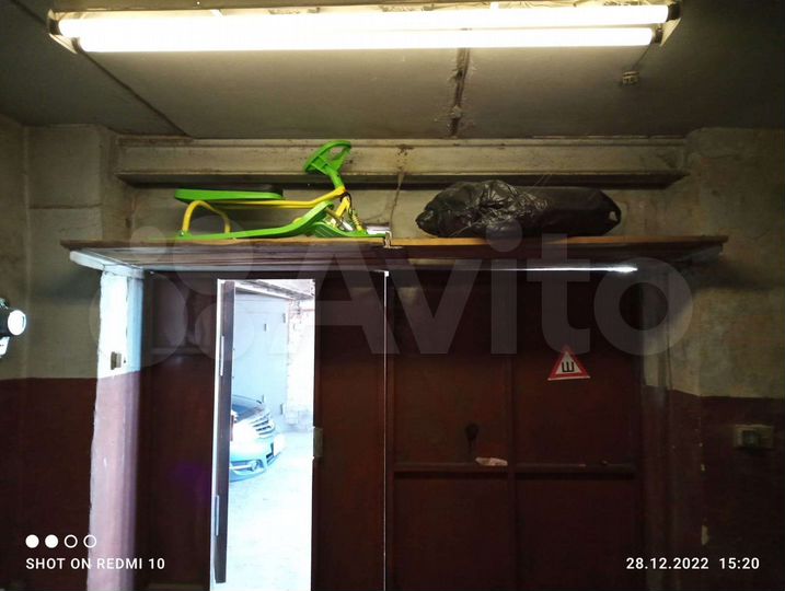 Гараж, 21 м²