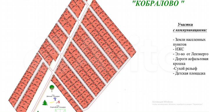 Участок 10 сот. (ИЖС)
