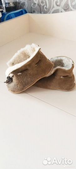 Пинетки теплые 16 см