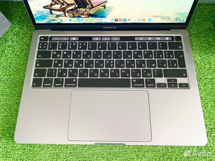 MacBook Pro 13 2021 i7 32Gb 512Gb/1-цикл