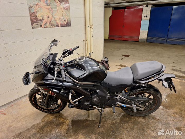Kawasaki ER-6f (Ninja 650R) 2013г