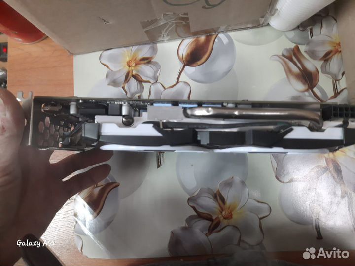 Видеокарта MSI RX 580 armor sp
