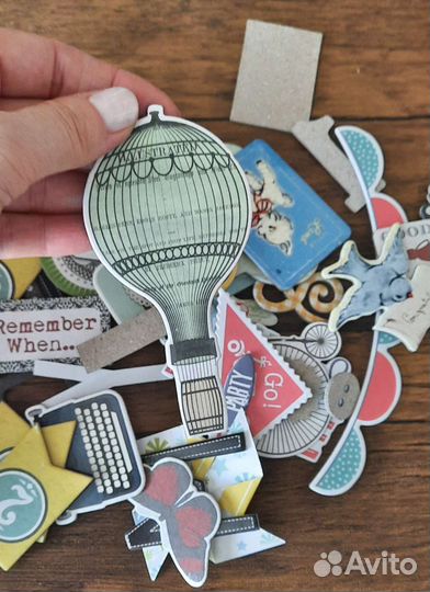 Чипборд для скрапбукинга