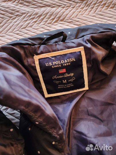 US polo assn жилетка и куртка женская