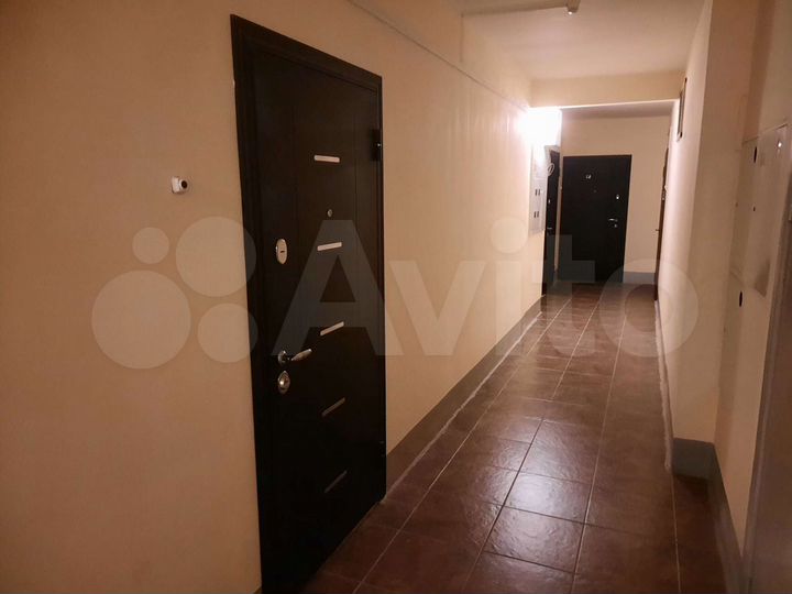 1-к. квартира, 49,5 м², 11/18 эт.