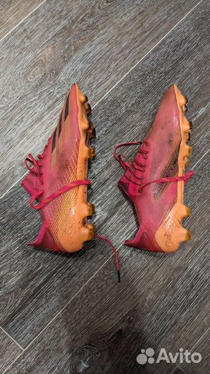 Футбольные бутсы Adidas X ghosted.1 fg