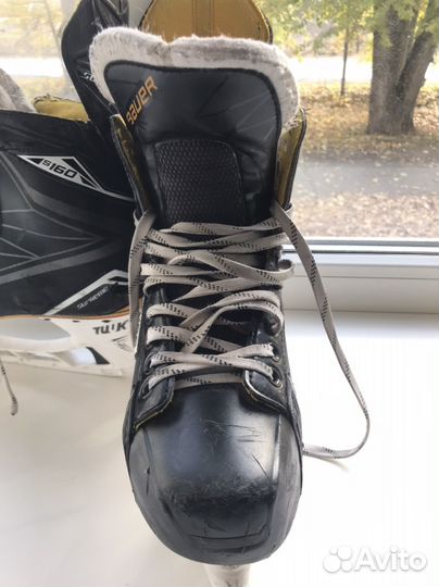 Хоккейные коньки bauer 43 размер