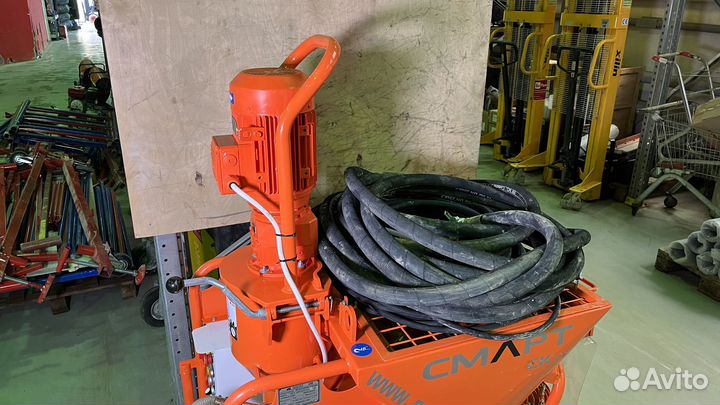 Аренда штукатурных станций